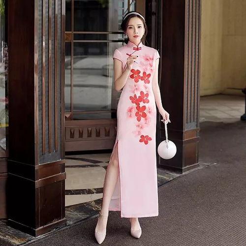 老年妇女穿旗袍丝袜,老年妇女旗袍丝袜的时尚演绎